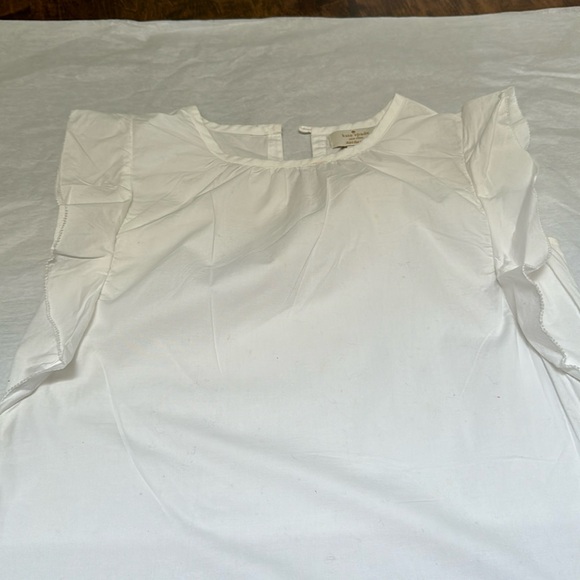 Kate Spade thin cotton blouse - Girls M - Picture 6 of 9